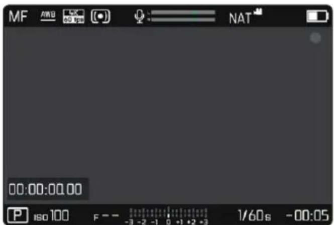 MF AMB 60 MHz NAT 00:00:00.00 P ISO 100 F -- -3 -2 -1 0 +1 +2 +3 1/60s -00:05