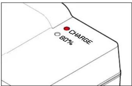 CHARGE 80%