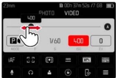 23mm PHOTO VIDEO 400 1/60 400 0 MODE F S 100 Ev iAF 3 S AWB MP4