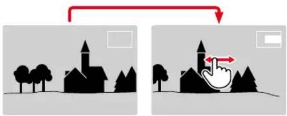 Diagram illustrating shadow effect with labeled arrows and silhouette figures, showing shadow effect before and after comparison.