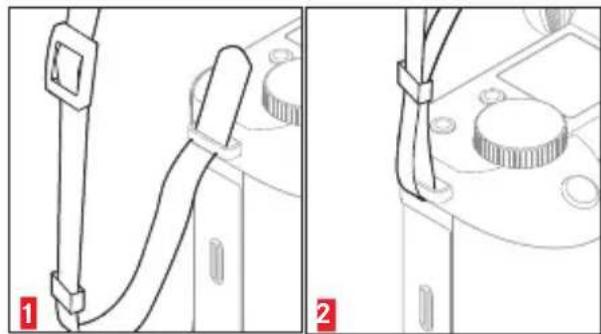LEICA SL2 - Strap lugs - 1