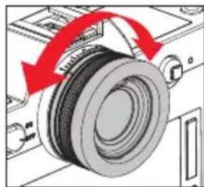 LEICA SL2 - Diopter setting ring - 1