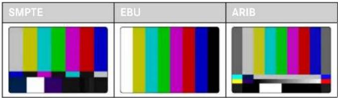 SMPTE EBU ARIB
