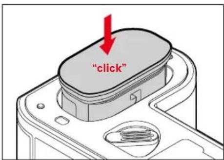 "click"