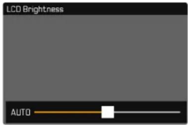 LCD Brightness AUTO