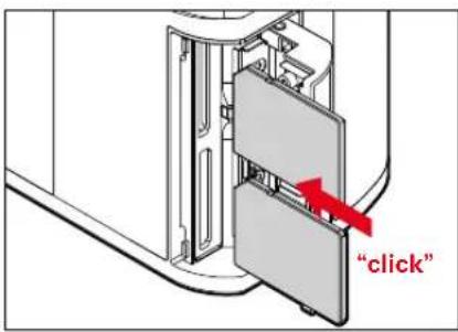 "click"