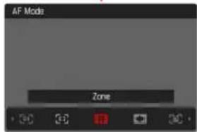 AF Mode Zone