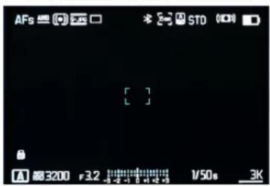 AFs STD (0) A 3200 F3.2 1/50s 3K