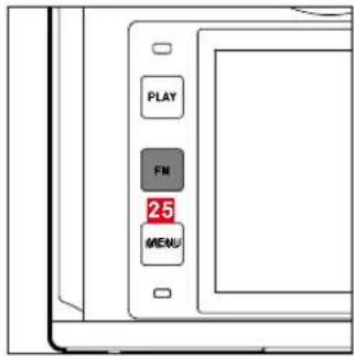 PLAY FM 25 MENU