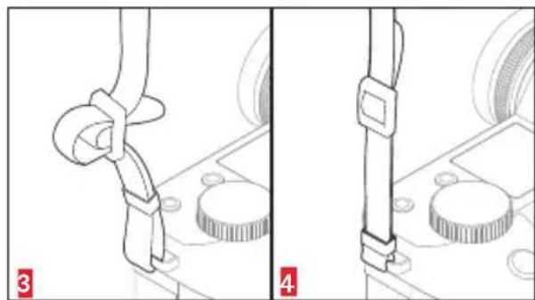 LEICA SL2 - Strap lugs - 2