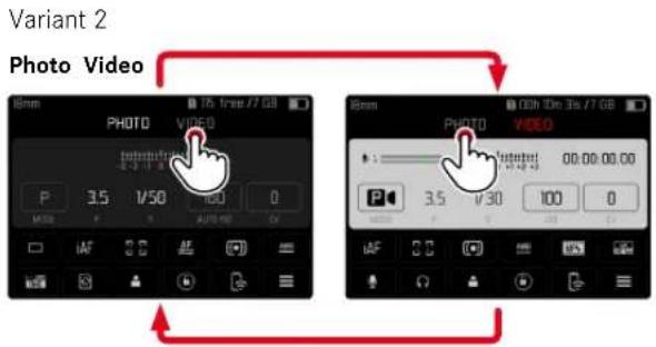 Variant 2 Photo Video 8mm PHOTO VIDEO 16 free /7 GB P 3.5 V/50 100 0 MOS P S AUTO ON PHOTO VIDEO 00h 10s 3s /7 GB P 3.5 V/30 100 0 MOS P S AUTO ON PHOTO VIDEO 00:00:00:00 P 3.5 V/30 100 0 MOS P S AUTO ON