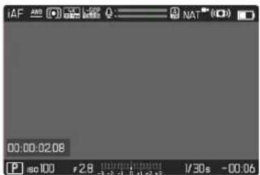 IAF 00:00:02.08 P 100 r2.8 1/30s -00:06