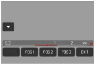 0.3 1 2 ∞ START POS 1 POS 2 POS 3 EXIT