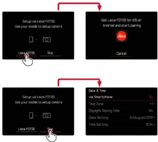 LEICA SL2 - CONNECTION WIZARD - 1