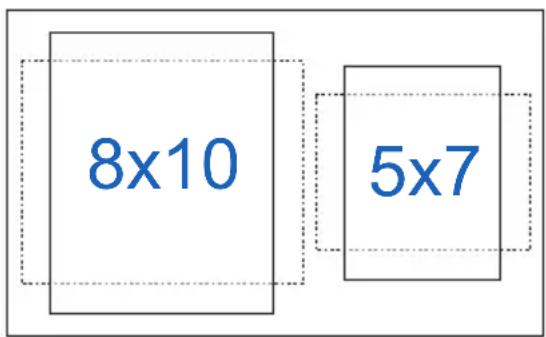 8x10 5x7