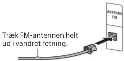 SONY SHAKE-X10D - D FM ANTENNA-terminal - 1