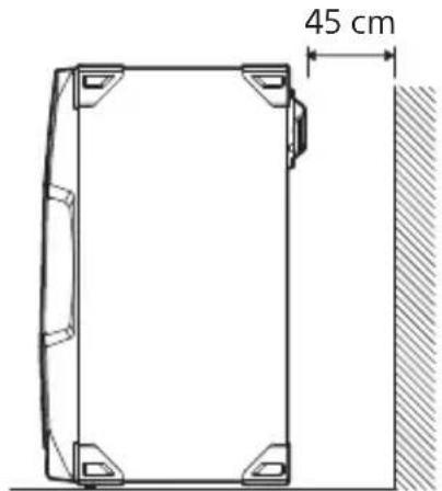 45 cm