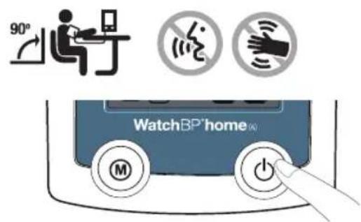 90° WatchBP'home® M Power