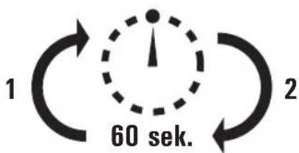 1 60 sek. 2