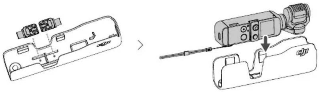 DJI Osmo Pocket 2 - Storing DJI Pocket 2 - 1