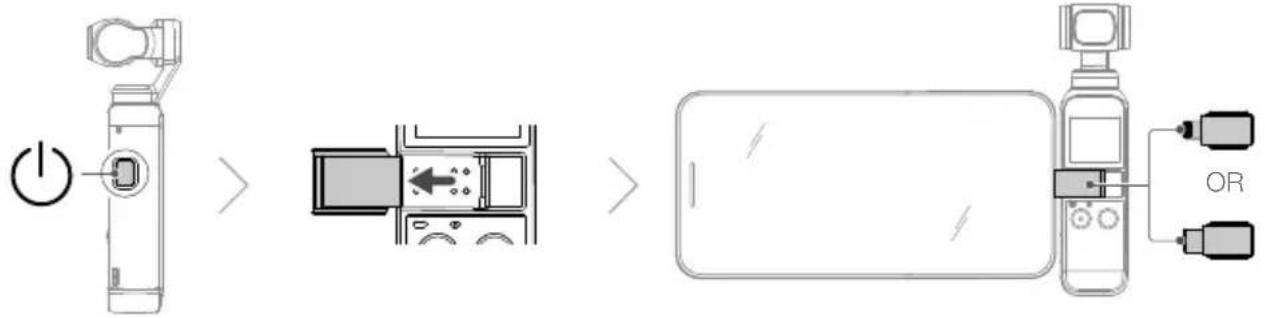 DJI Osmo Pocket 2 - Activating DJI Pocket 2 - 1