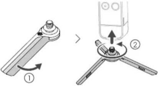 DJI Osmo Pocket 2 - Using the DJI Pocket 2 Mini Control Stick - 6