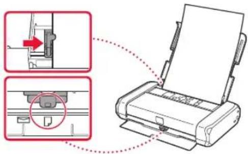 CANON PIXMA TR150 - Installera bläckbehållarna - 8