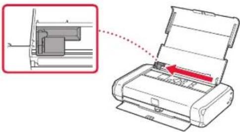 CANON PIXMA TR150 - Installera bläckbehållarna - 6