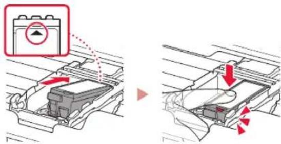 CANON PIXMA TR150 - Installera bläckbehållarna - 3