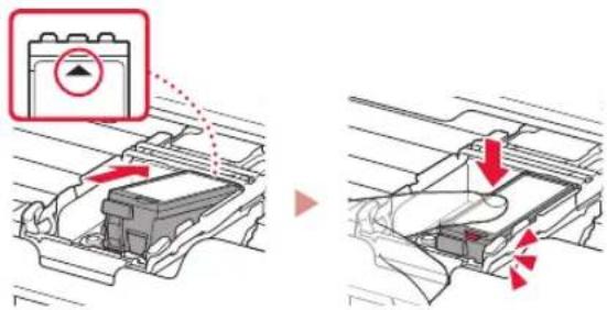 CANON PIXMA TR150 - Installation af blækbeholdere - 3