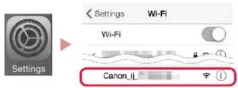 Settings Wi-Fi Wi-Fi Canon_1J