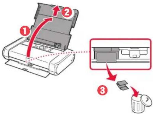 CANON PIXMA TR150 - Fjern emballage - 2