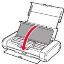 CANON PIXMA TR150 - Installera bläckbehållarna - 5
