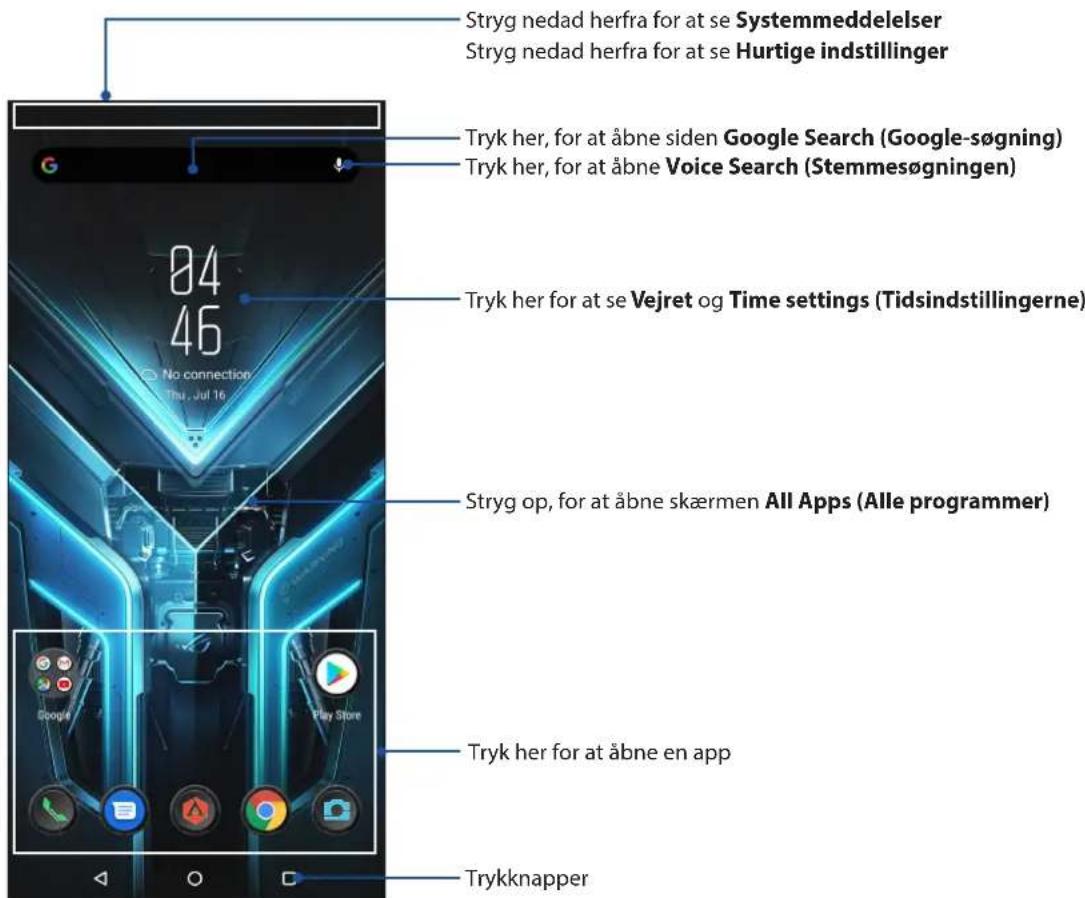 ASUS ROG Phone 3 - Skrivebordsmiljø - 1