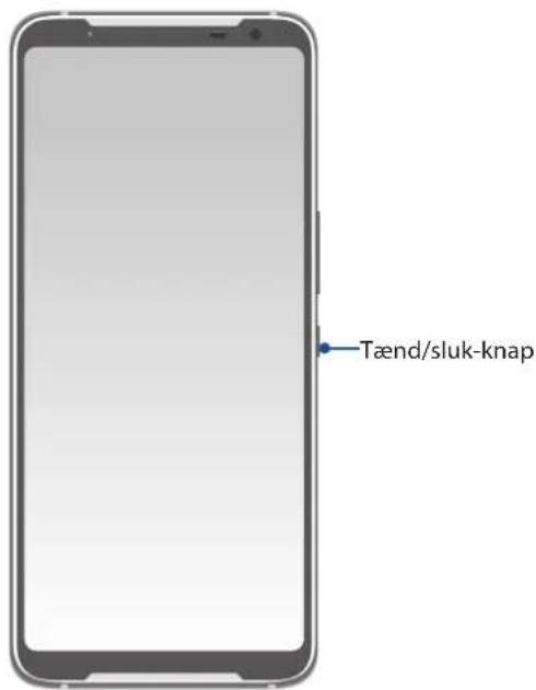 ASUS ROG Phone 3 - Dvaletilstand - 1