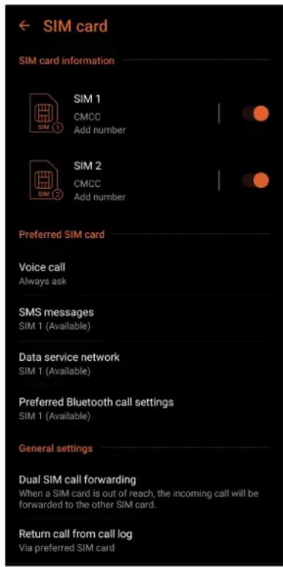 ASUS ROG Phone 3 - Dobbelt SIM-kort - 1