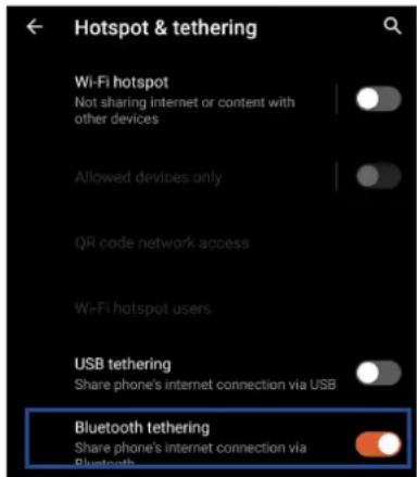 ASUS ROG Phone 3 - USB-internetdeling - 2