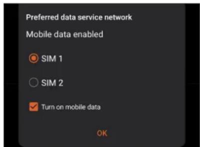 ASUS ROG Phone 3 - SIM-kort til datatjeneste - 1