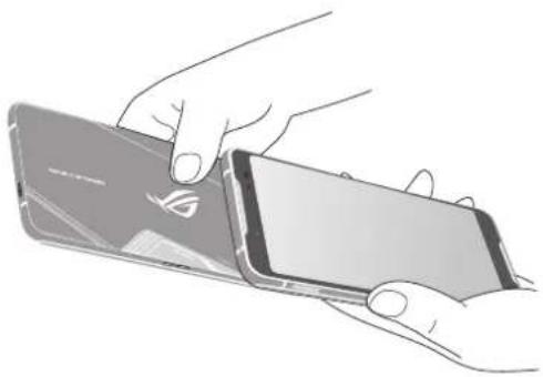 ASUS ROG Phone 3 - Sådan bruges NFC - 3