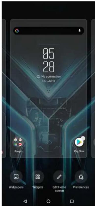 ASUS ROG Phone 3 - Tilpasning af din startskærm - 1