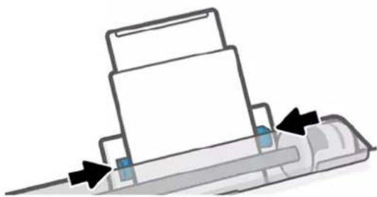 HP DesignJet T210 - Brug flerarksbakken - 3