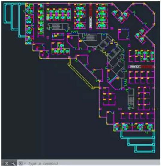 HP DesignJet T650 - Udskriv et projekt ved hjælp af Autodesk AutoCAD - 1