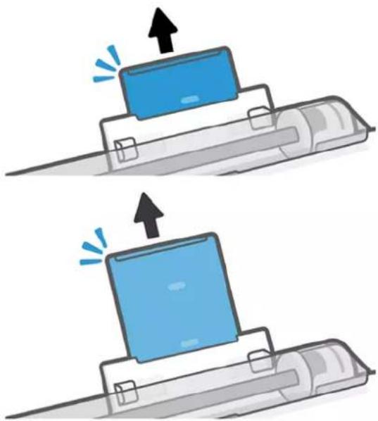 HP DesignJet T650 - Brug flerarksbakken - 1