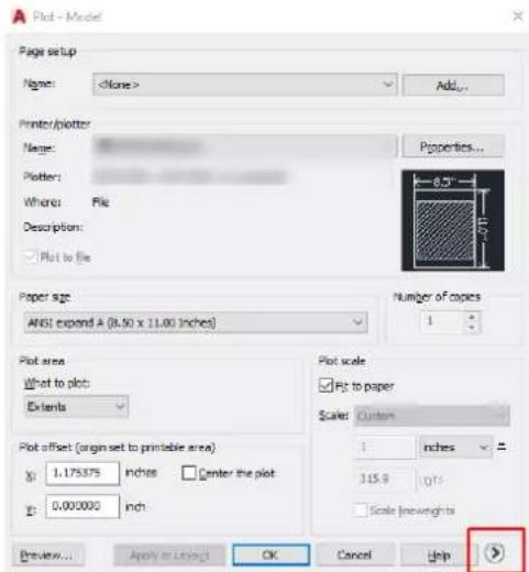 HP DesignJet T650 - Udskriv et projekt ved hjælp af Autodesk AutoCAD - 2