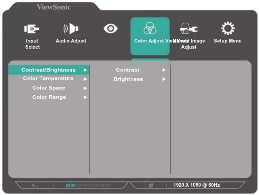 VIEWSONIC VX2785-2K-MHDU - Generel betjening - 3