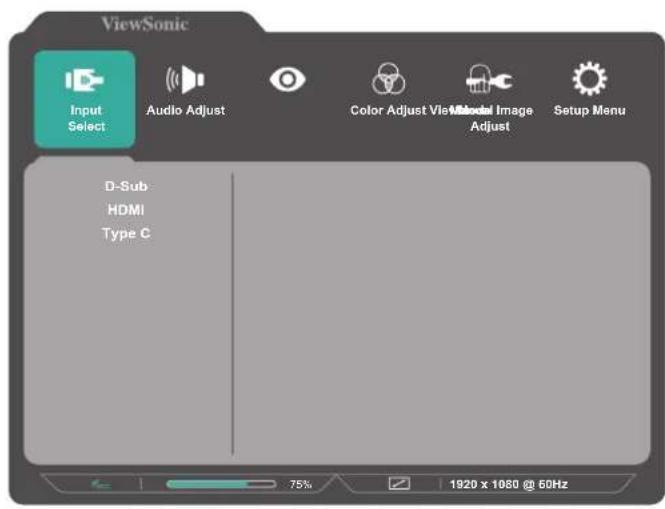 VIEWSONIC VX2785-2K-MHDU - Generel betjening - 1