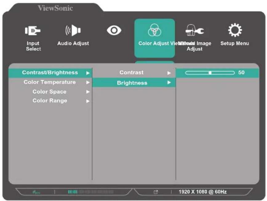 VIEWSONIC VX2785-2K-MHDU - Generel betjening - 5