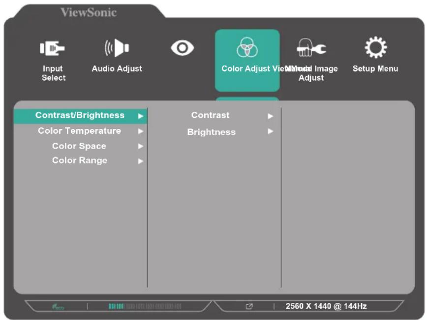 VIEWSONIC VX2758-2KP-MHD - Generel betjening - 2