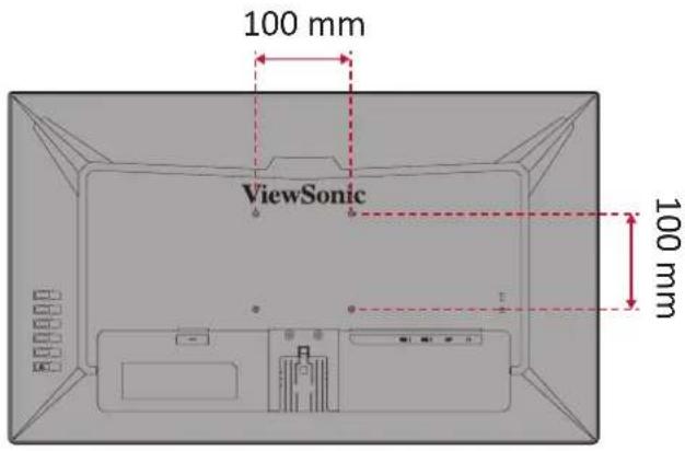 100 mm ViewSonic 100 mm
