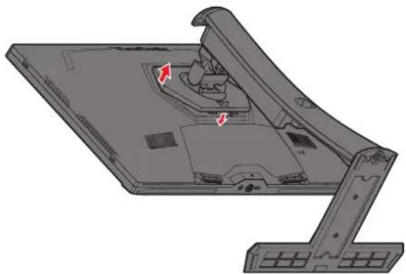 VIEWSONIC Elite XG270QG - Montering på væggen - 1